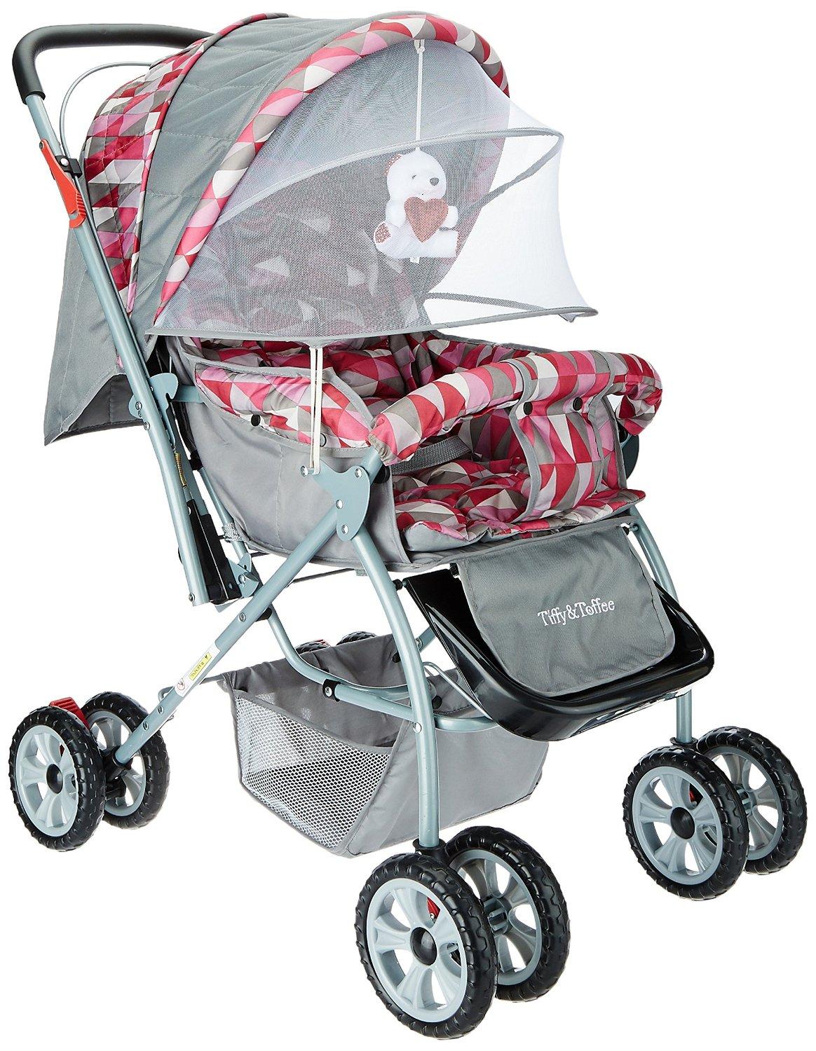 tiffy and toffee stroller
